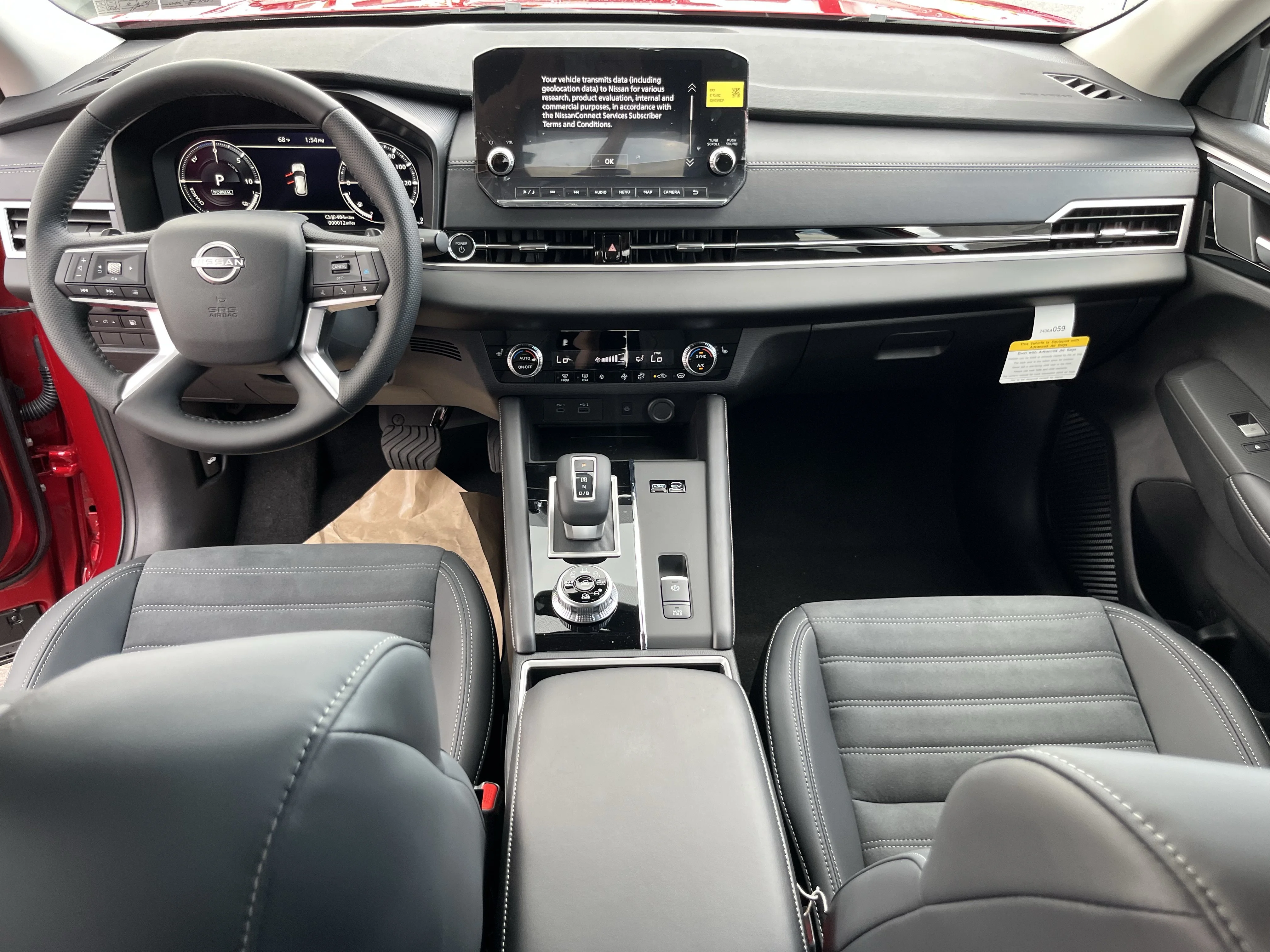 New 2026 Royal Red Nissan SL image 22