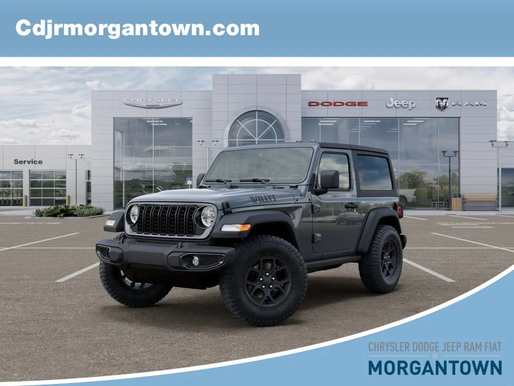 New 2026 Anvil Clear-Coat Exterior Paint Jeep Willys image 1