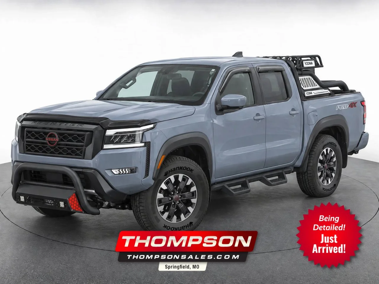 2024 Nissan Frontier