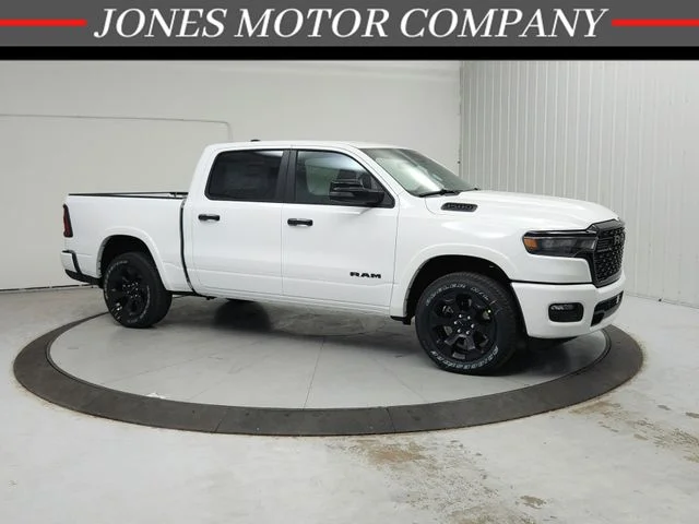New 2026 Bright White Clear-Coat Exterior Paint RAM Big Horn/Lone Star image 1