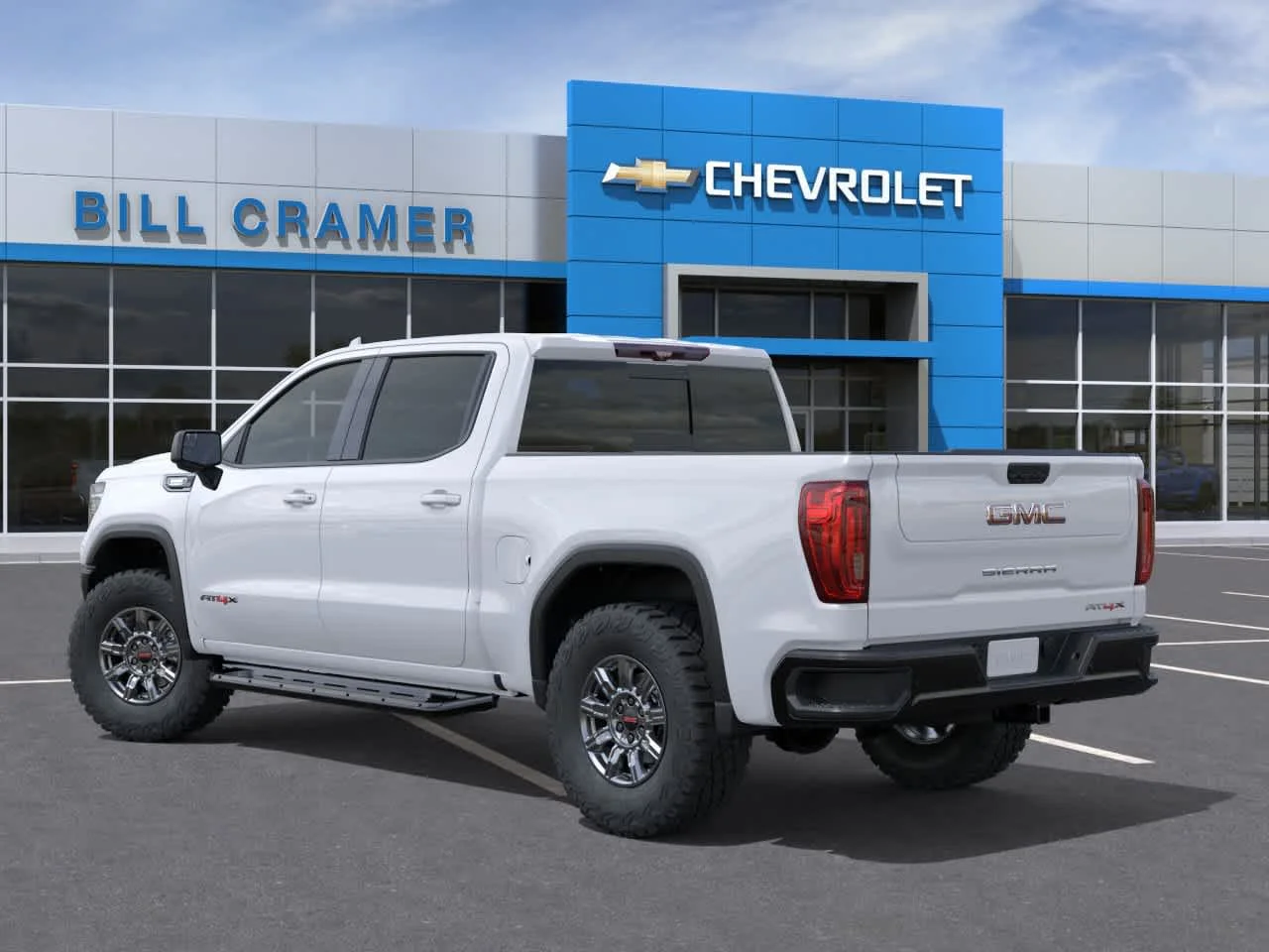 New 2026 Summit White GMC AT4X image 3