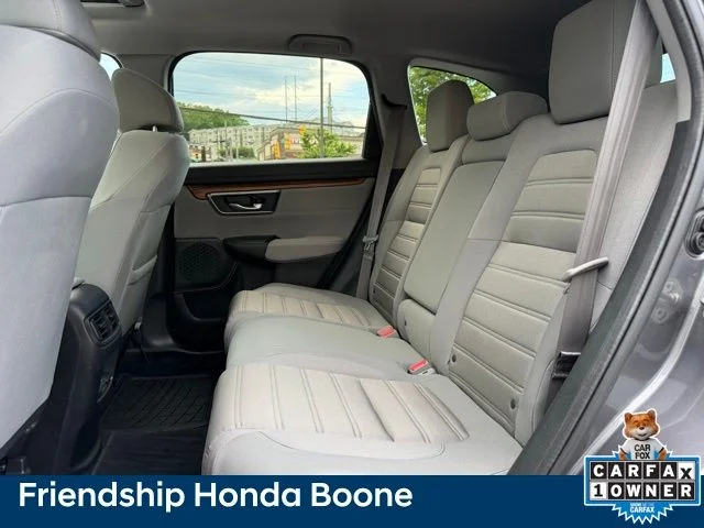 Used 2017 Gray Honda EX image 32