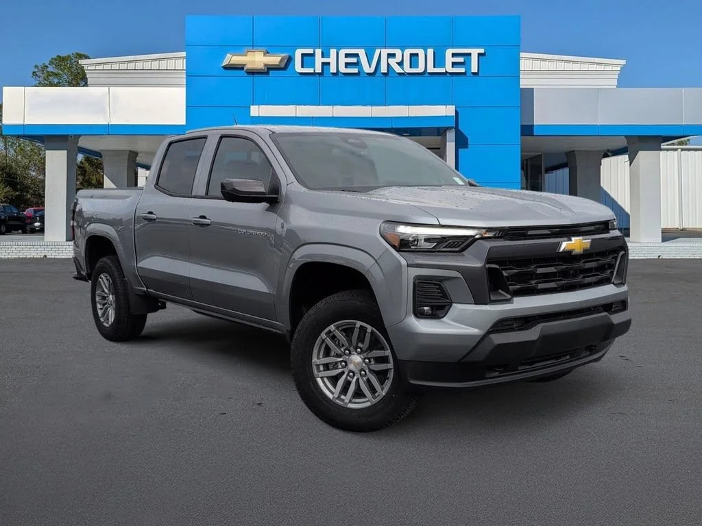 New 2026 Sterling Gray Metallic Chevrolet LT image 1