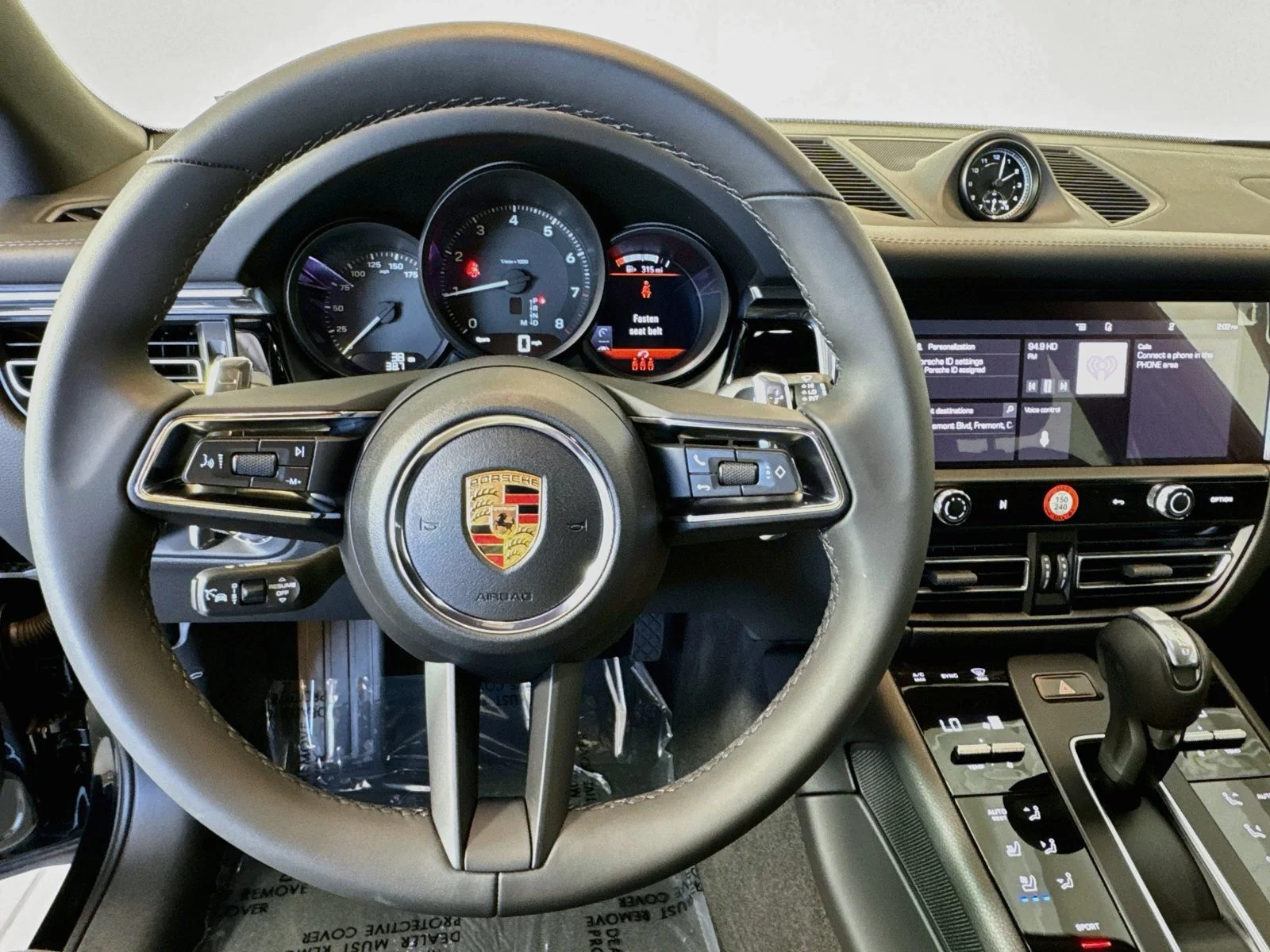 New 2025 Black Porsche  image 13