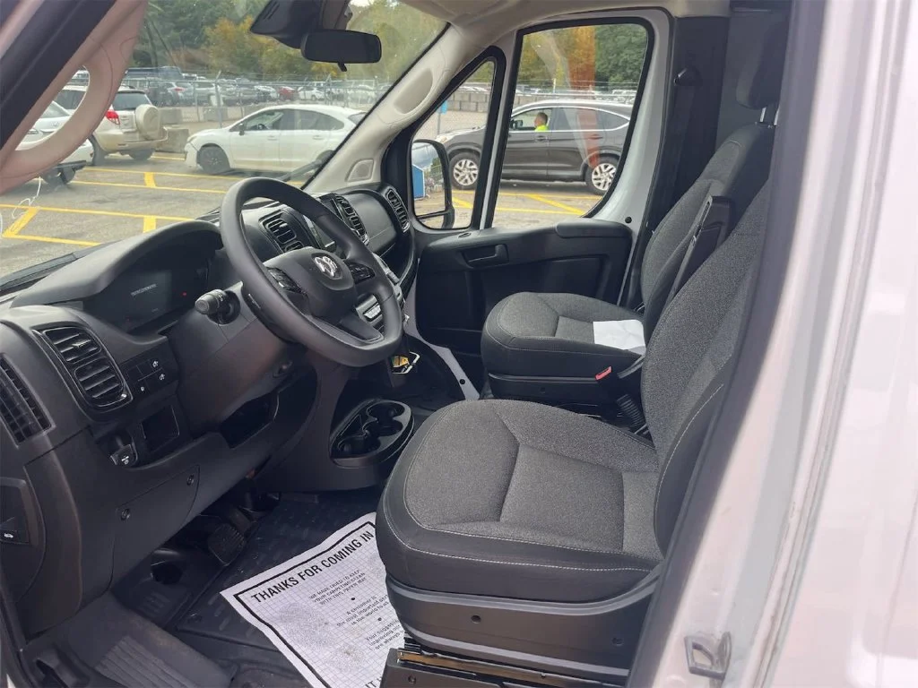 Used 2025 Bright White Clearcoat Ram Base image 4