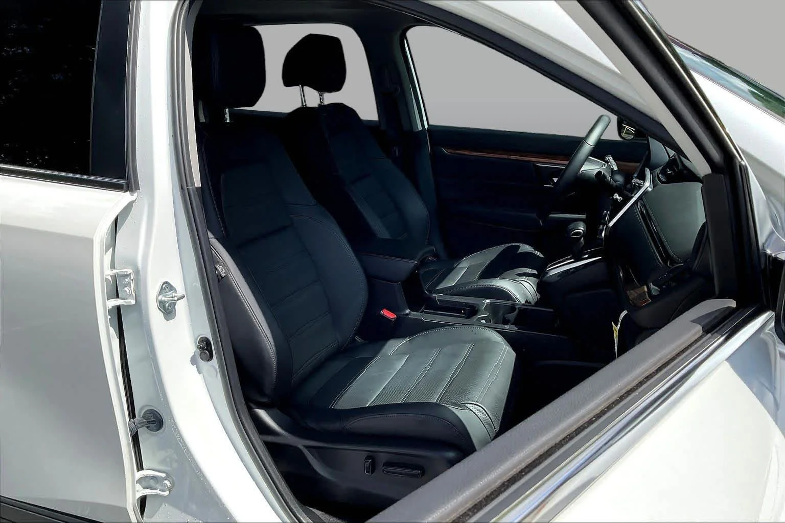 Used 2022 Platinum White Pearl Honda EX-L image 9