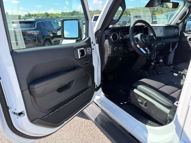 New 2026 White Jeep Sahara image 11