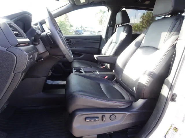 Used 2024 Platinum White Pearl Honda Sport image 7