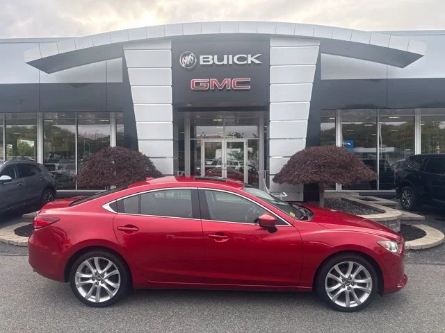 Used 2017 Red Mazda Touring image 29