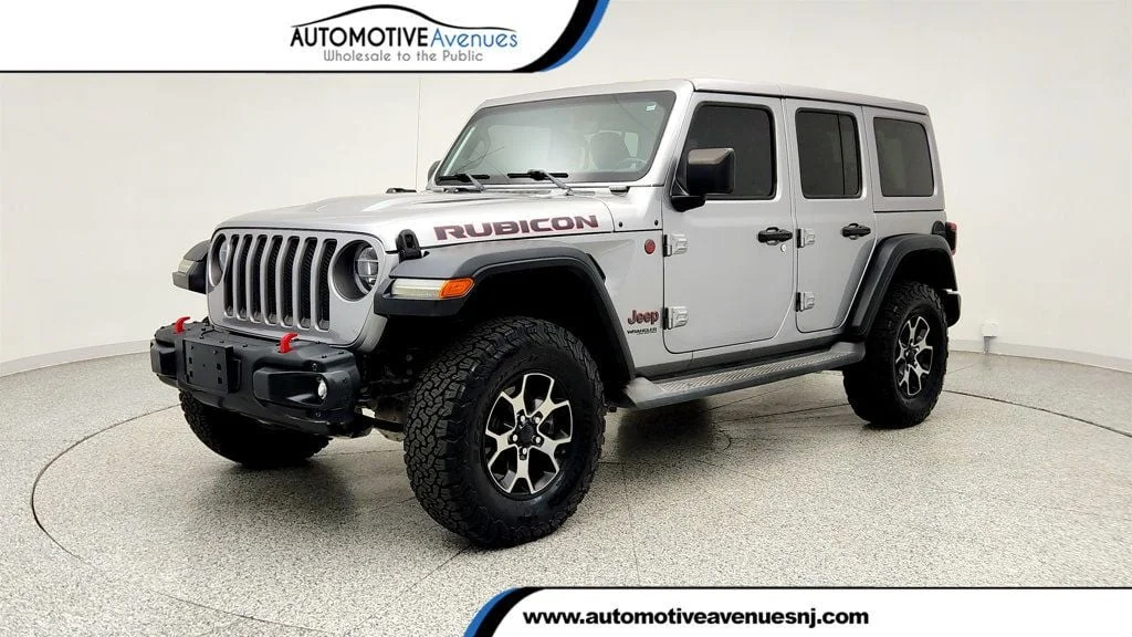 2018 Jeep All-New Wrangler Unlimited
