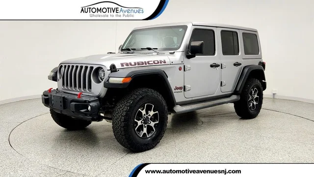 2018 Jeep Wrangler Unlimited Rubicon 4x4 w/ Hardtop & Electronic Infotainment System Group