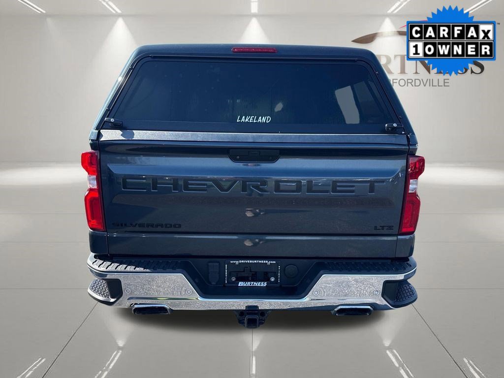 Used 2021 Shadow Gray Metallic Chevrolet LTZ image 7