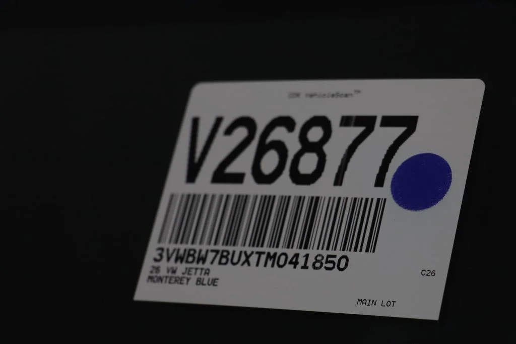 New 2026 Blue Volkswagen 1.5T Sport image 25