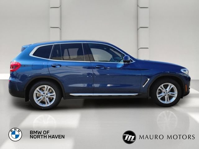 Used 2019 BMW X3 30i with VIN 5UXTR9C50KLE21251 for sale in North Haven, CT