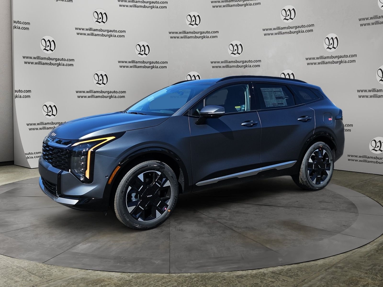 New 2026 Shadow Matte Gray Kia SX Prestige image 1
