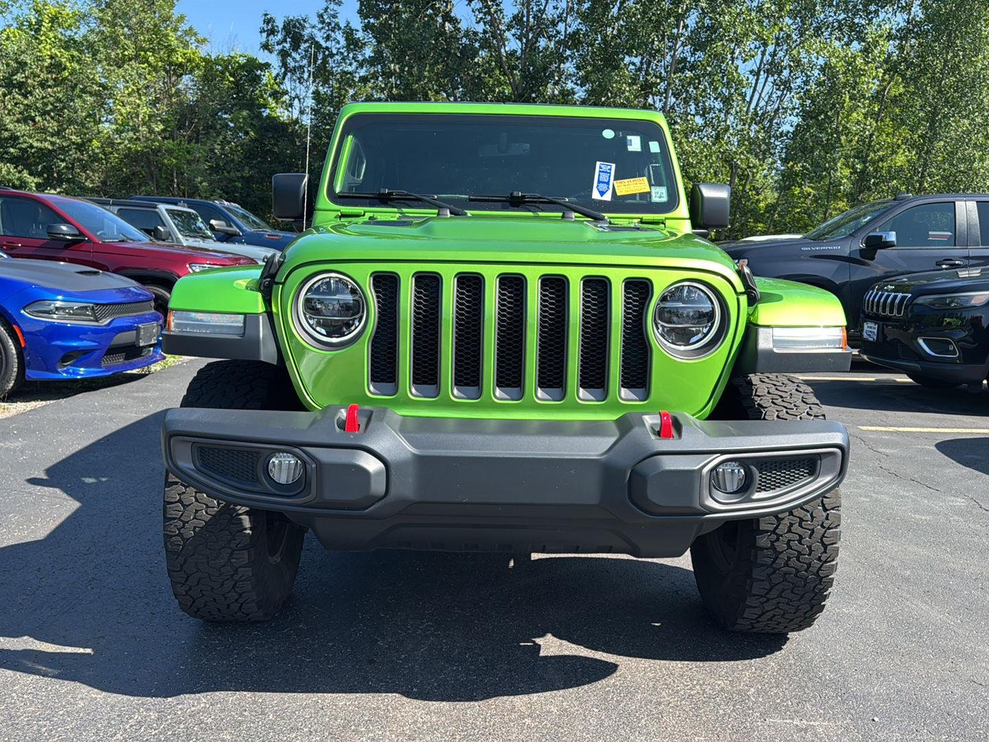 Used 2018 Mojito! Clearcoat Jeep Rubicon image 6