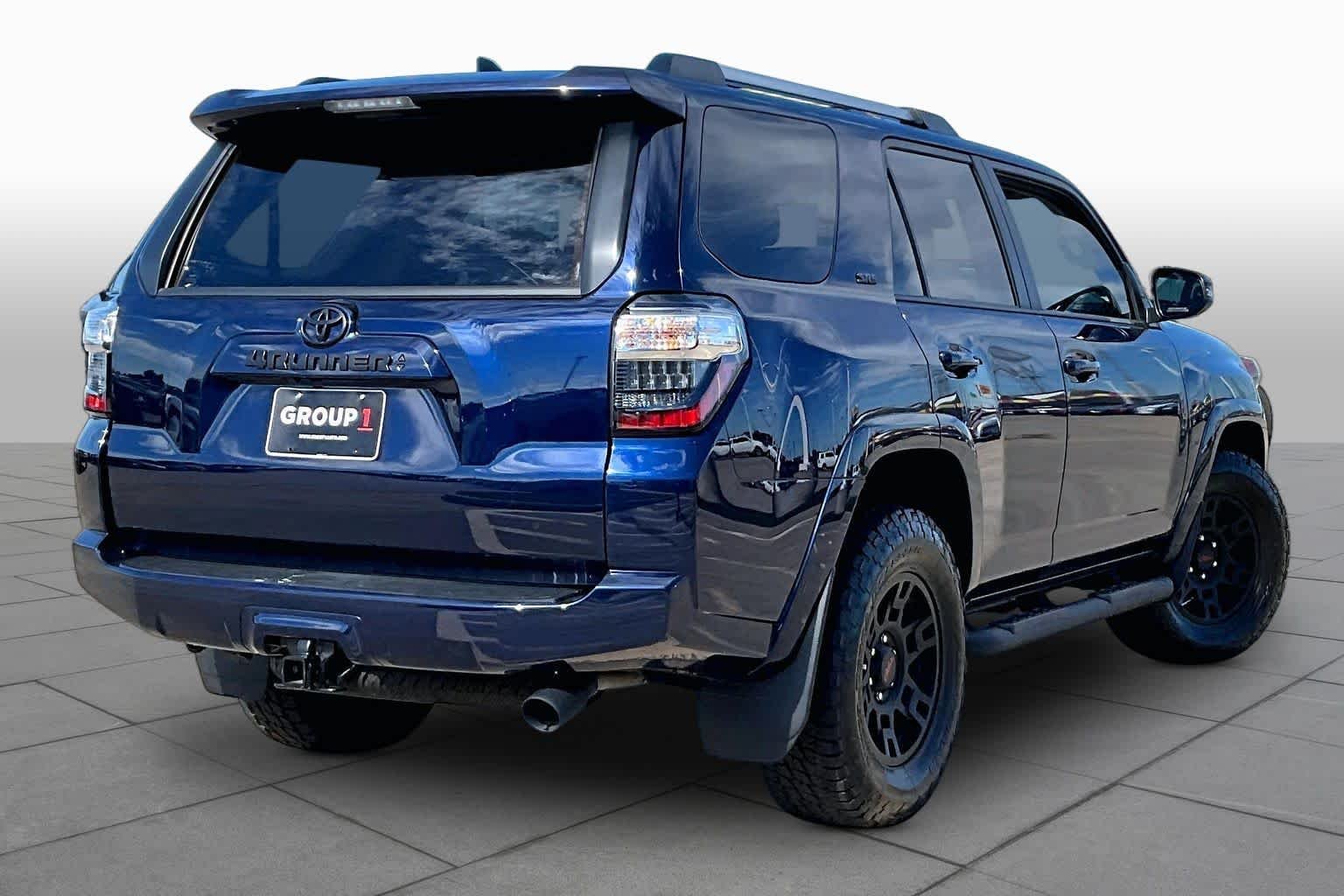 Used 2024 Nautical Blue Metallic Toyota SR5 Premium image 13