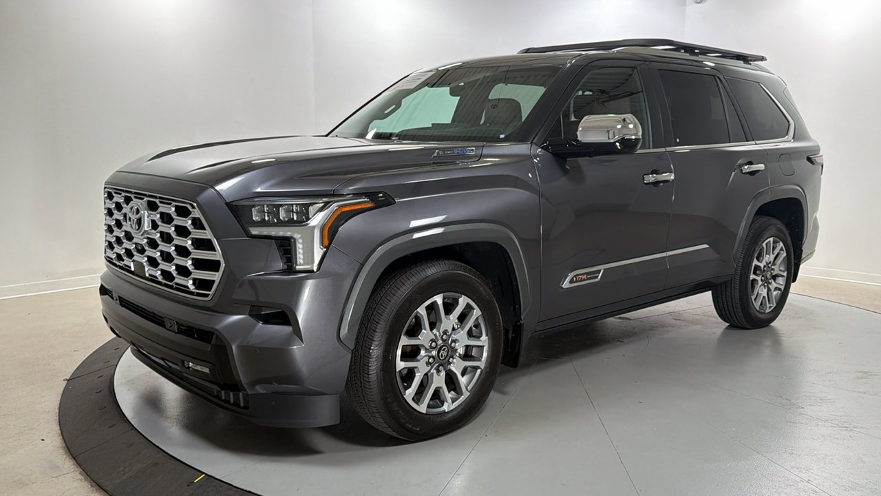 2026 Toyota Sequoia