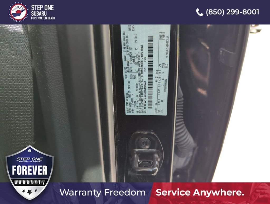 Used 2022 Black Ford XL image 12
