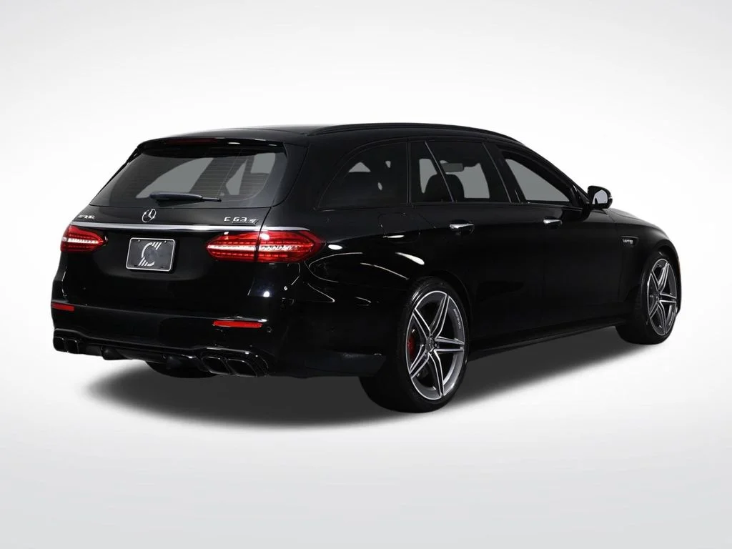 Used 2023 Black Mercedes-Benz E 63 S AMG® image 5