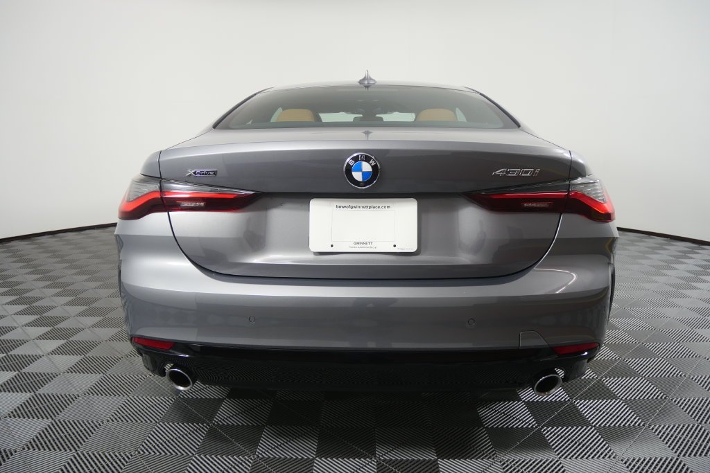 Used 2023 Skyscraper Grey Metallic BMW 430i xDrive image 4