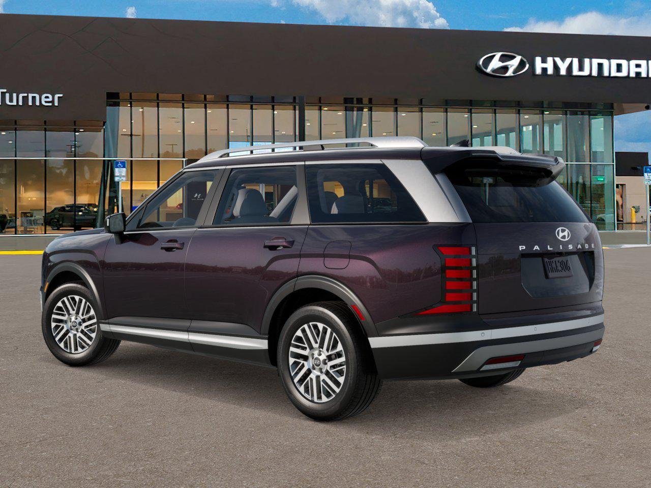 New 2027 Galaxy Maroon Pearl Hyundai SEL FWD image 5