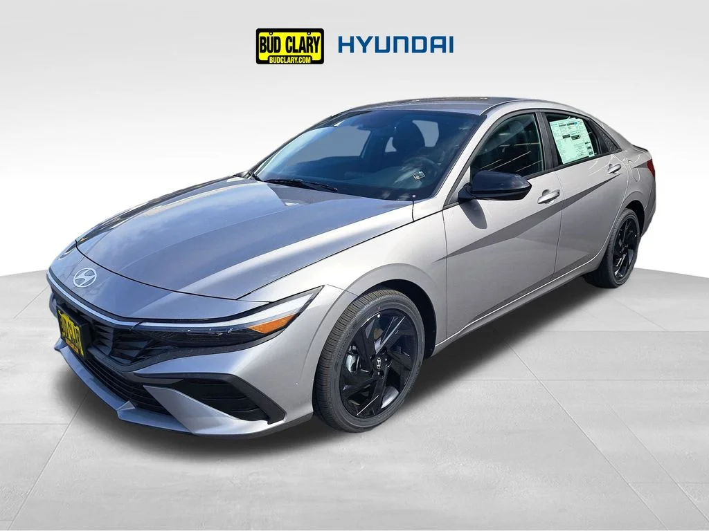 2026 Hyundai Elantra 1.6 HEV Blue's photo