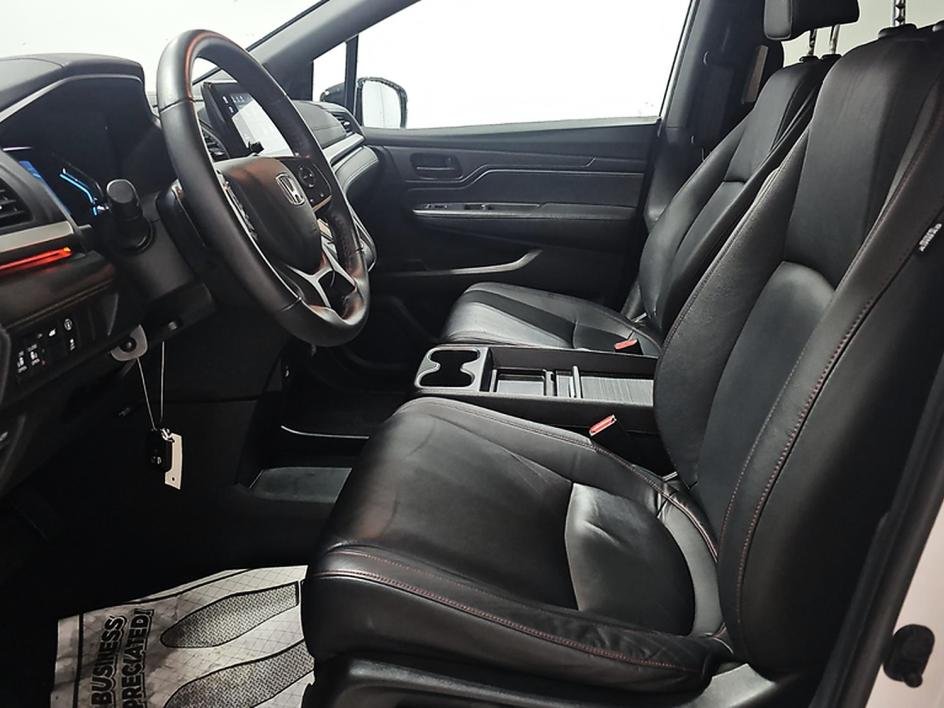 Used 2024 White Honda Sport image 6