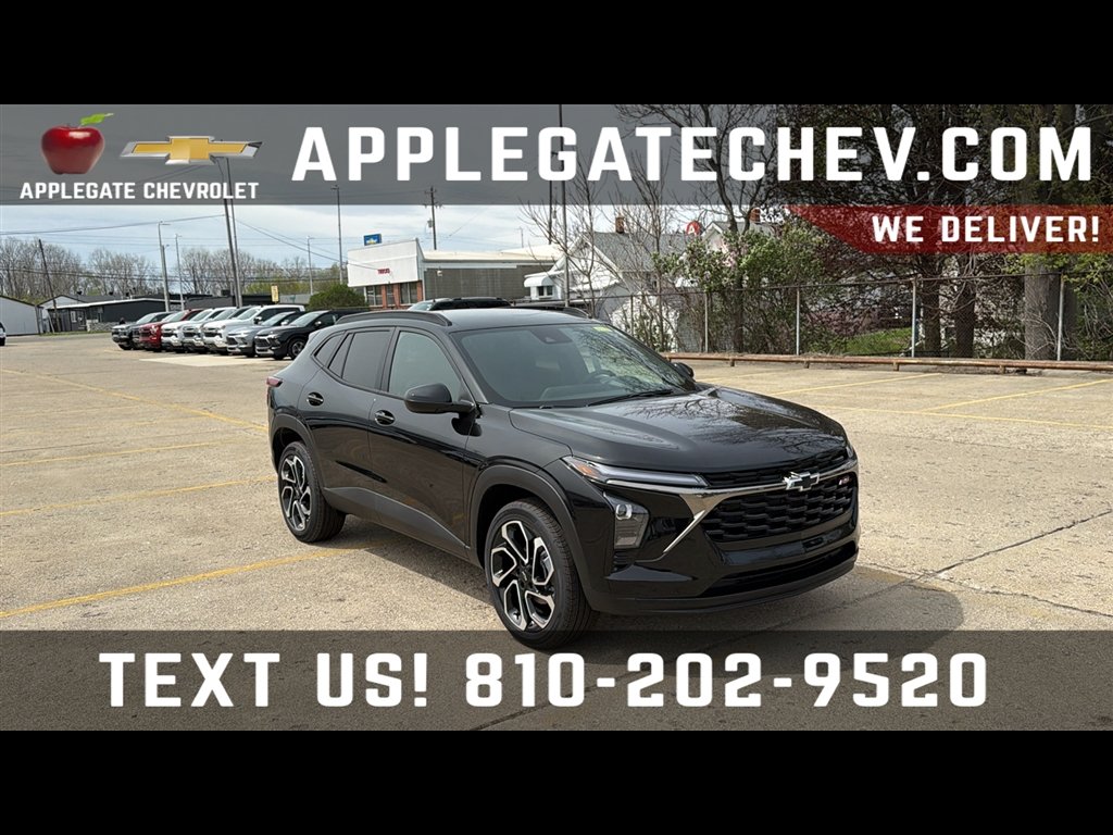 New 2026 Mosaic Black Metallic Chevrolet 2RS image 1