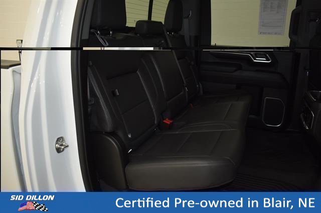 Used 2025 Summit White Chevrolet LTZ image 11