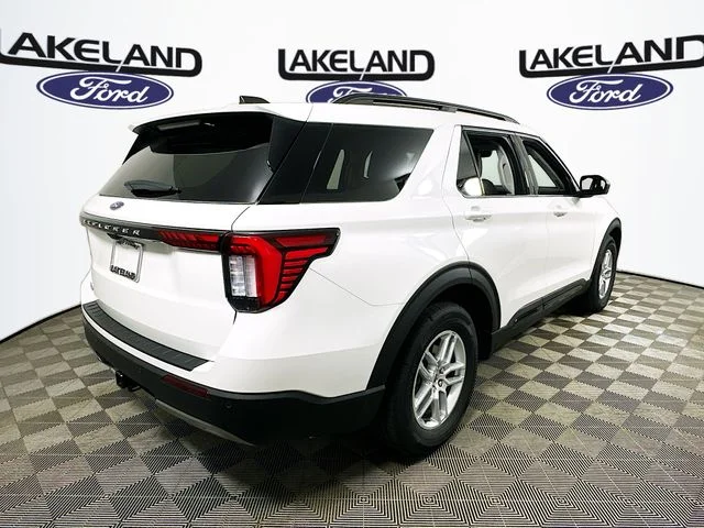 New 2026 White Ford Active image 3