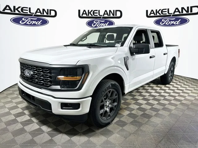 New 2026 White Ford STX image 7