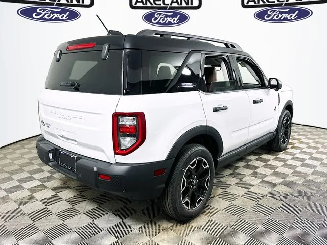 New 2026 White Ford Outer Banks image 3