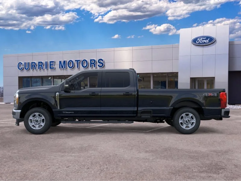 New 2026 Agate Black Metallic Ford XLT image 25