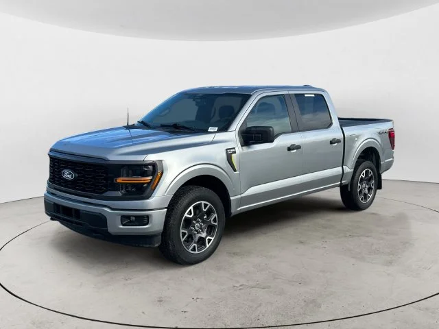 Certified Used 2024 Silver Metallic Ford STX image 1