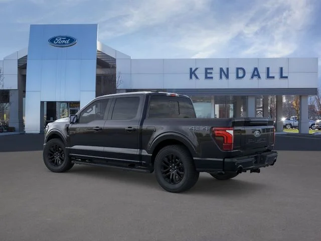 New 2026 Agate Black Metallic Ford Lariat image 4