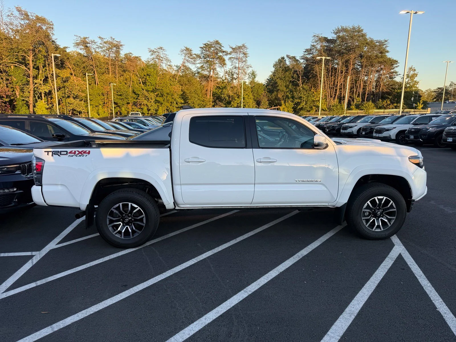 Used 2023 White Toyota TRD Sport image 21