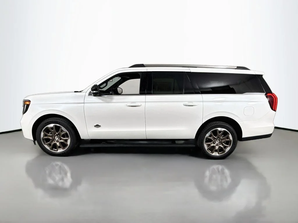 New 2027 Star White Metallic Tri-Coat Ford MAX King Ranch® image 4