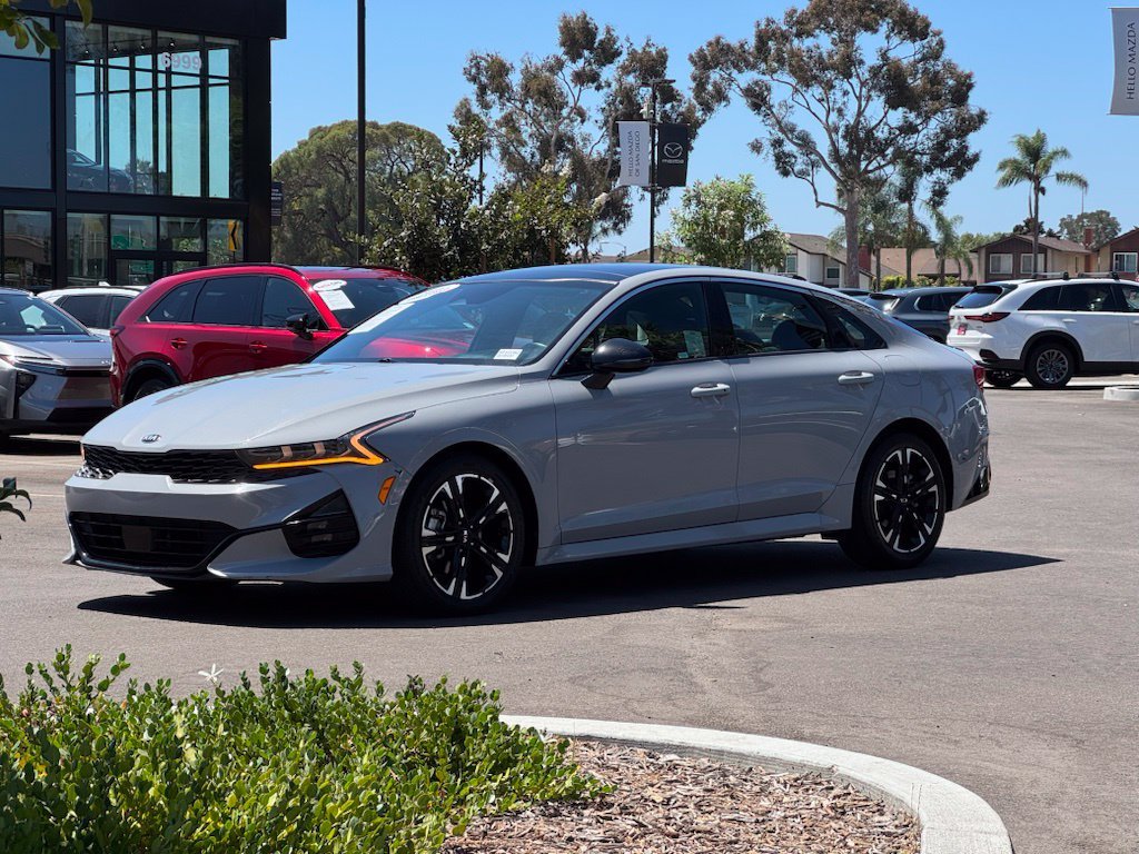 Used 2021 Gray Kia GT-Line image 6