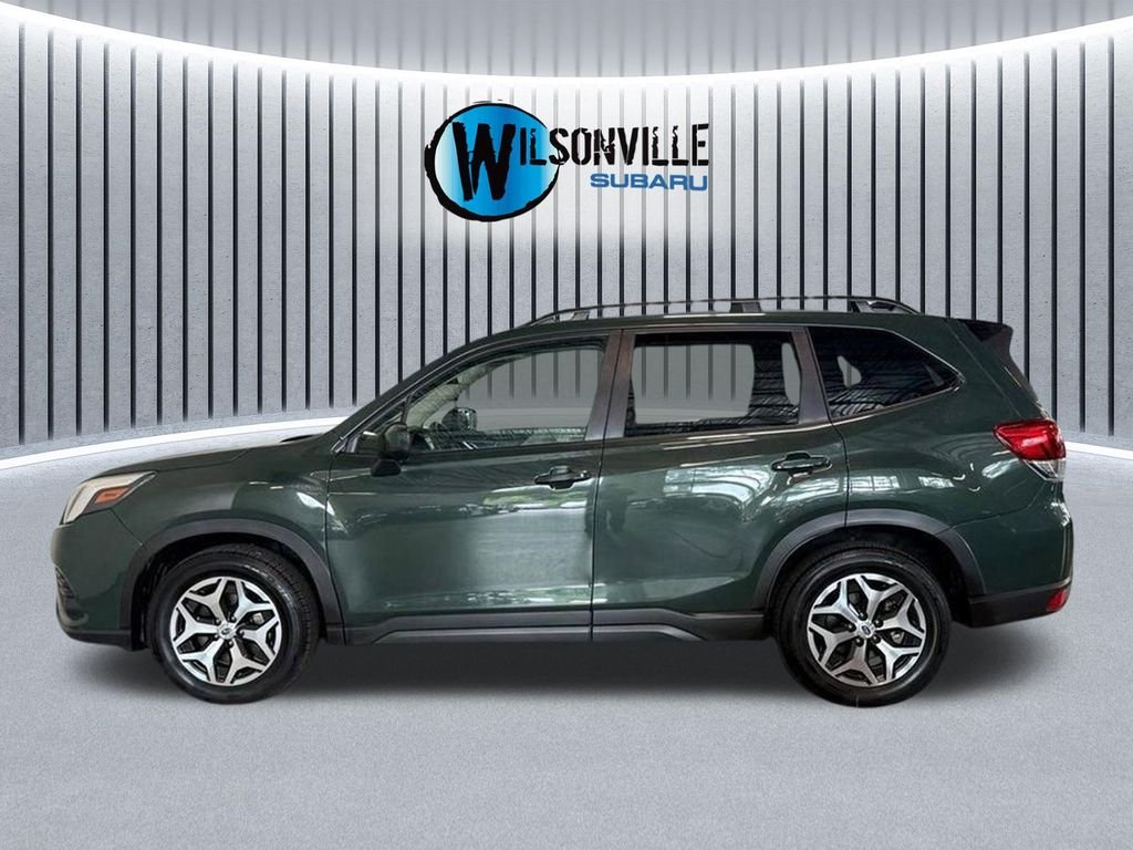 Certified Used 2024 Green Subaru Premium image 16