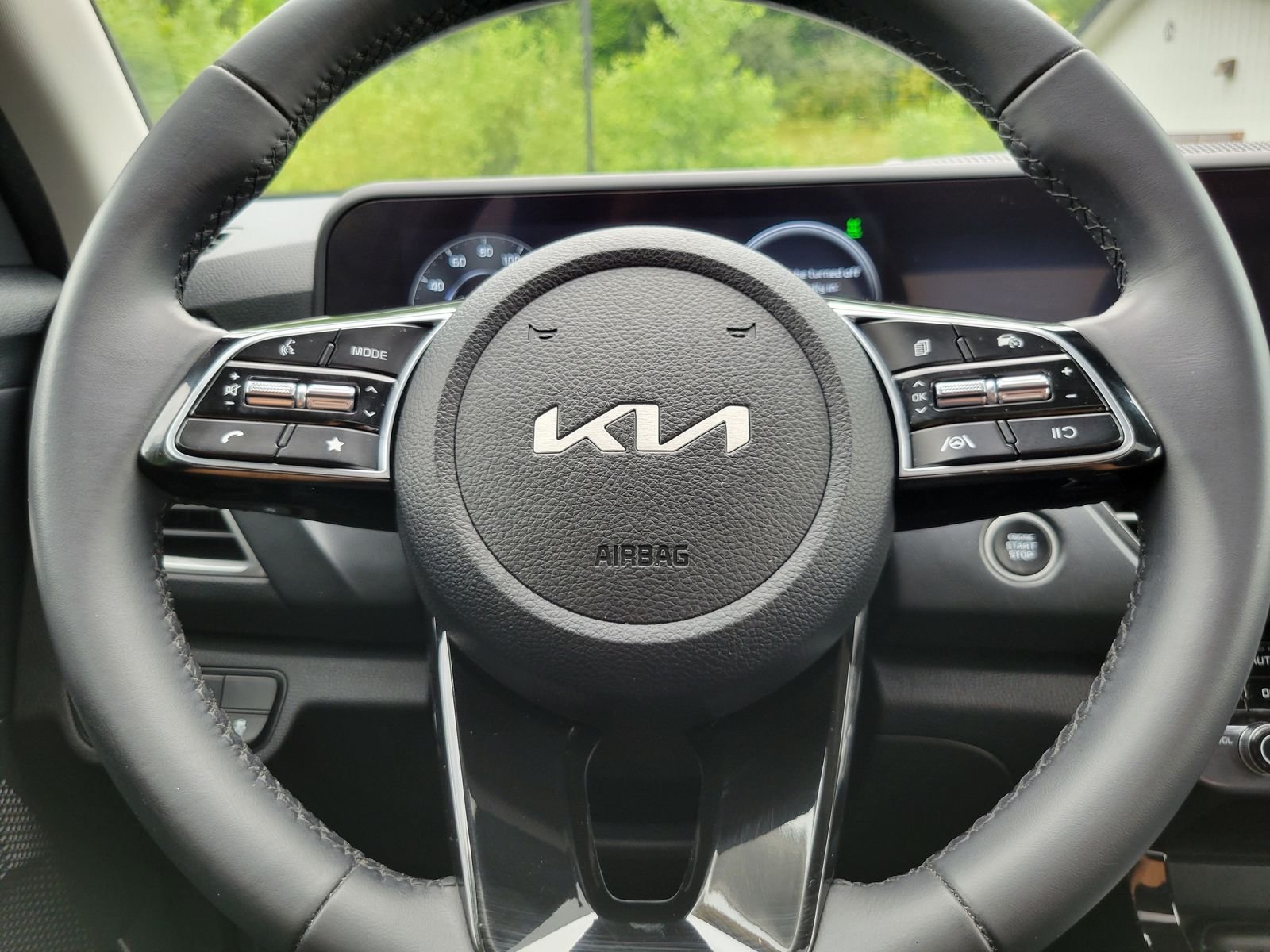 Certified Used 2024 Gray Kia EX image 14