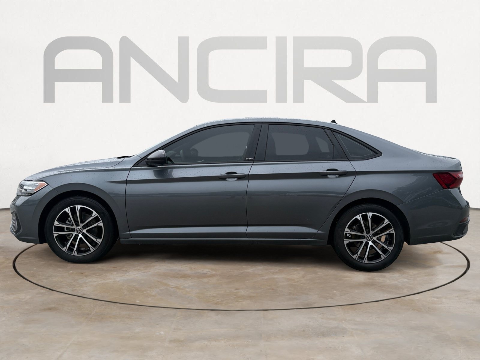 Certified Used 2024 Platinum Gray Metallic Volkswagen Sport image 7