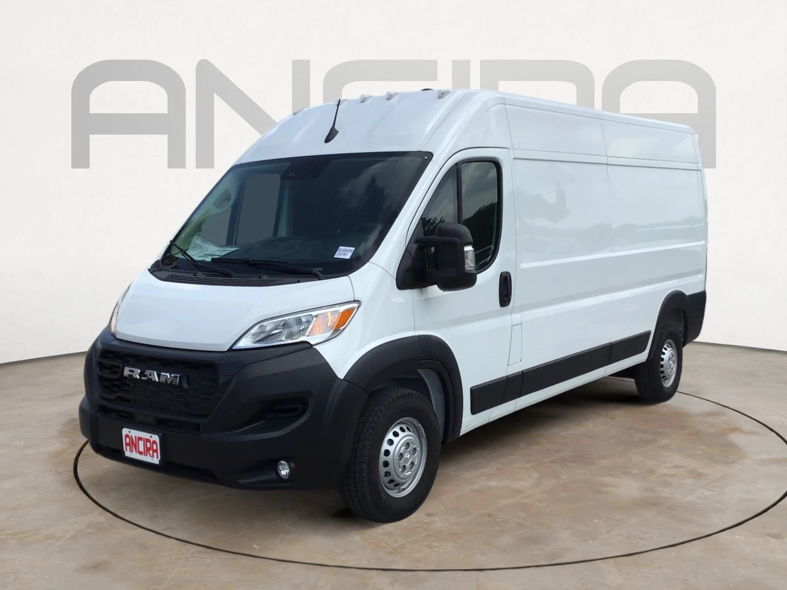 New 2026 Bright White Clearcoat Ram Tradesman image 6