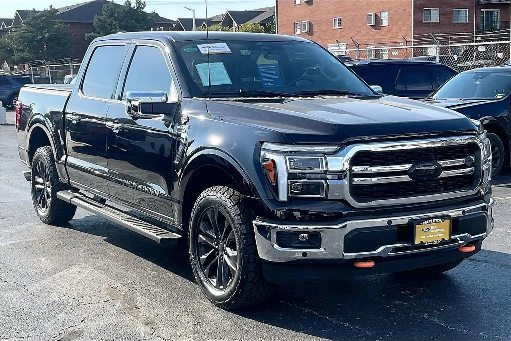 Certified Used 2026 Black Metallic Ford Lariat image 34