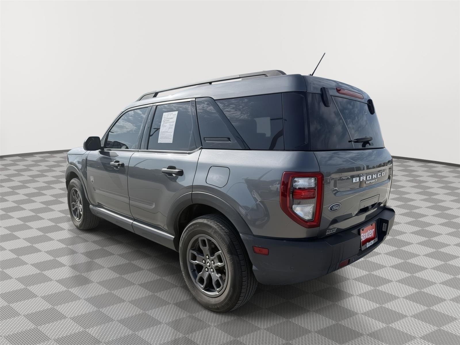 Certified Used 2023 Carbonized Gray Ford Big Bend image 3