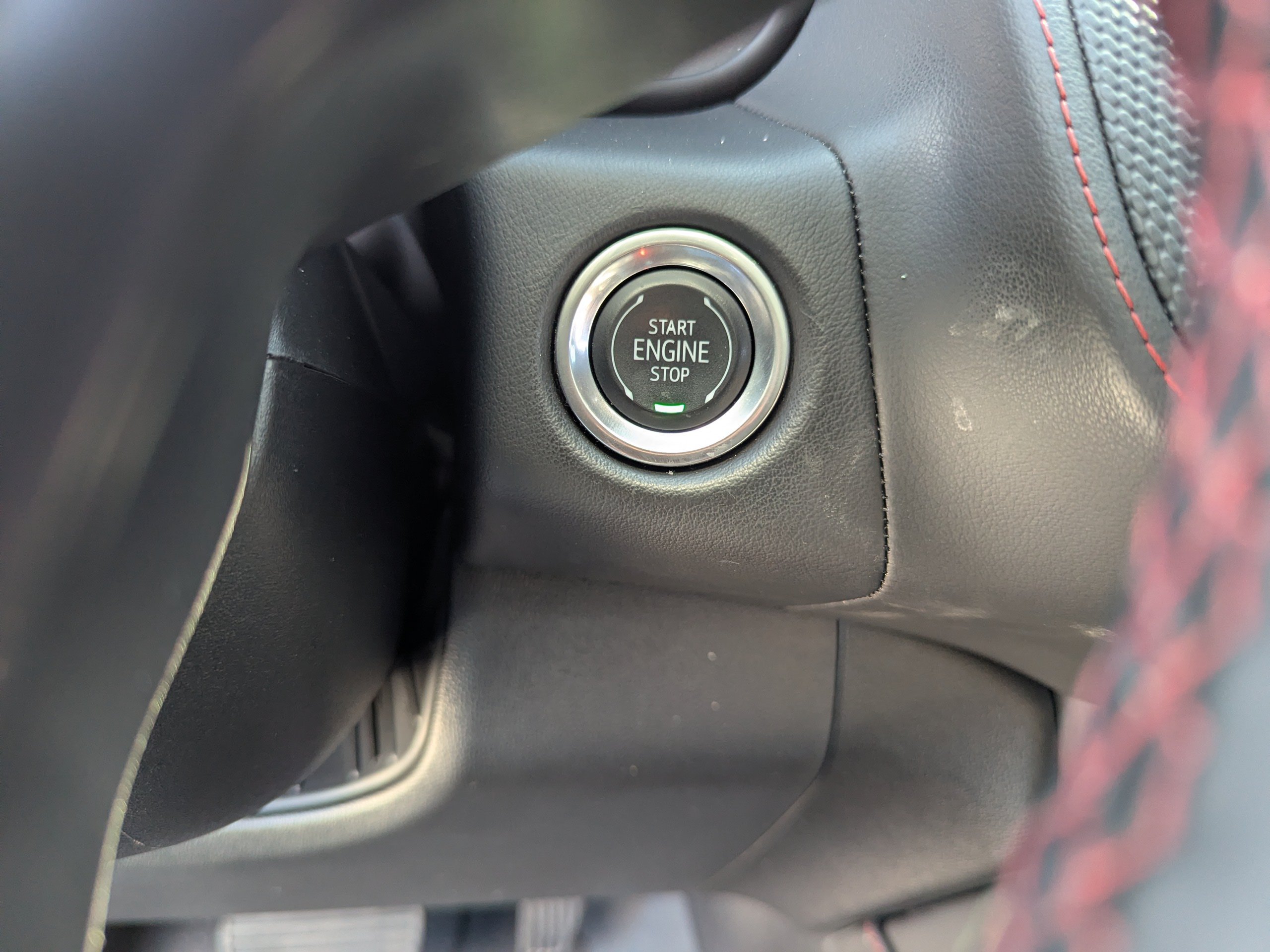 Used 2024 Radiant Red Tintcoat Chevrolet RST image 19