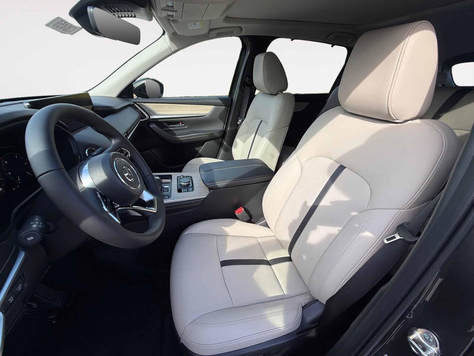 New 2026 Machine Gray Metallic Mazda Premium Sport image 10