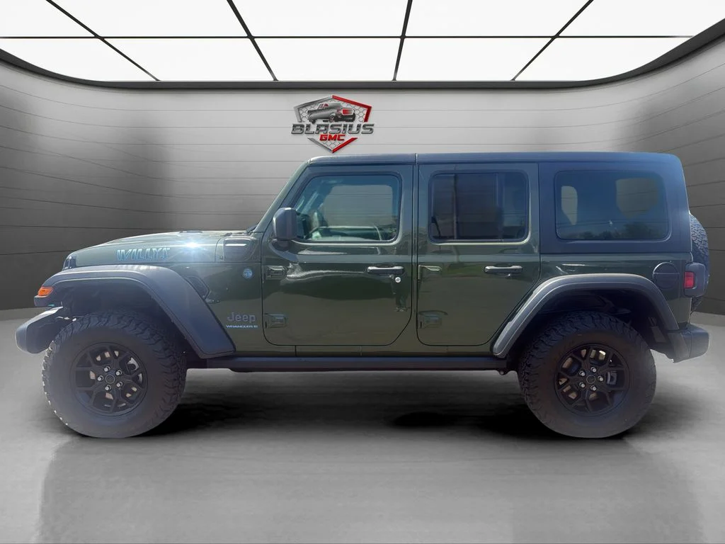 Used 2024 Green Jeep Willys 4xe image 2