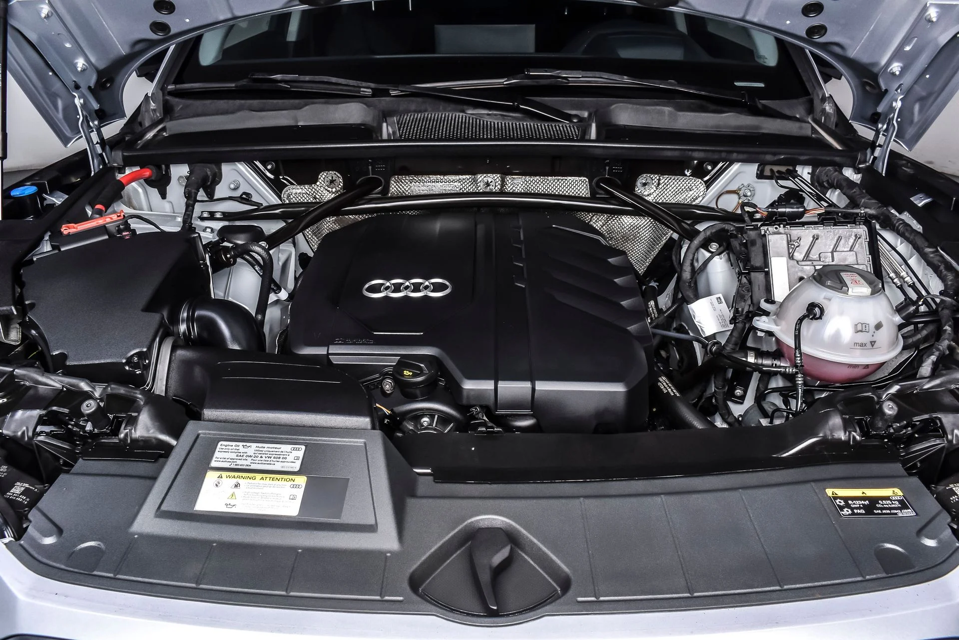 Used 2023 Florett Silver Metallic Audi 45 S line Prestige image 11