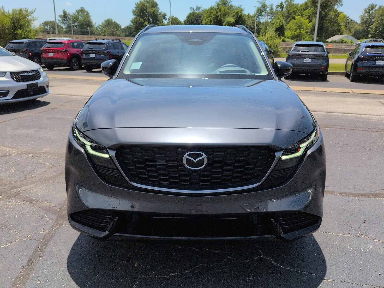 New 2026 Machine Gray Metallic Mazda 2.5 S Premium Plus image 3